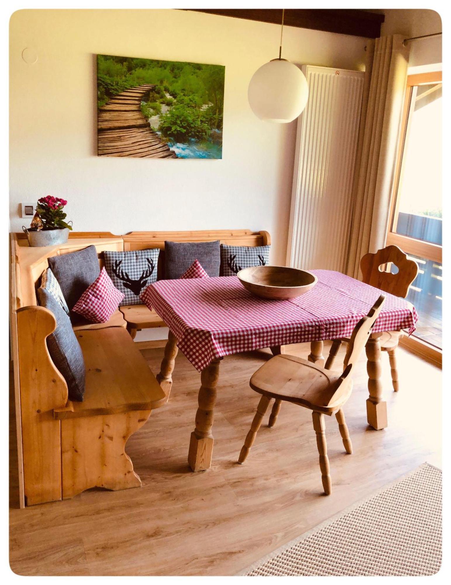 ريت ام وينكل Gaestehaus Wiesegg الغرفة الصورة