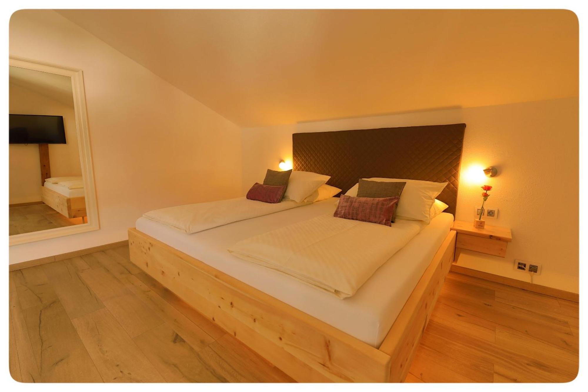 ريت ام وينكل Gaestehaus Wiesegg الغرفة الصورة